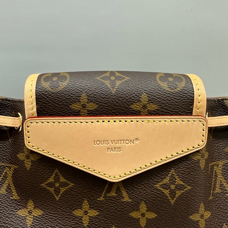 LV M25085 老花金鏈Odyssee 斜背包-16