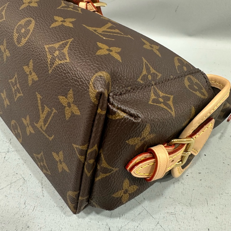 LV M25085 老花金鏈Odyssee 斜背包-23