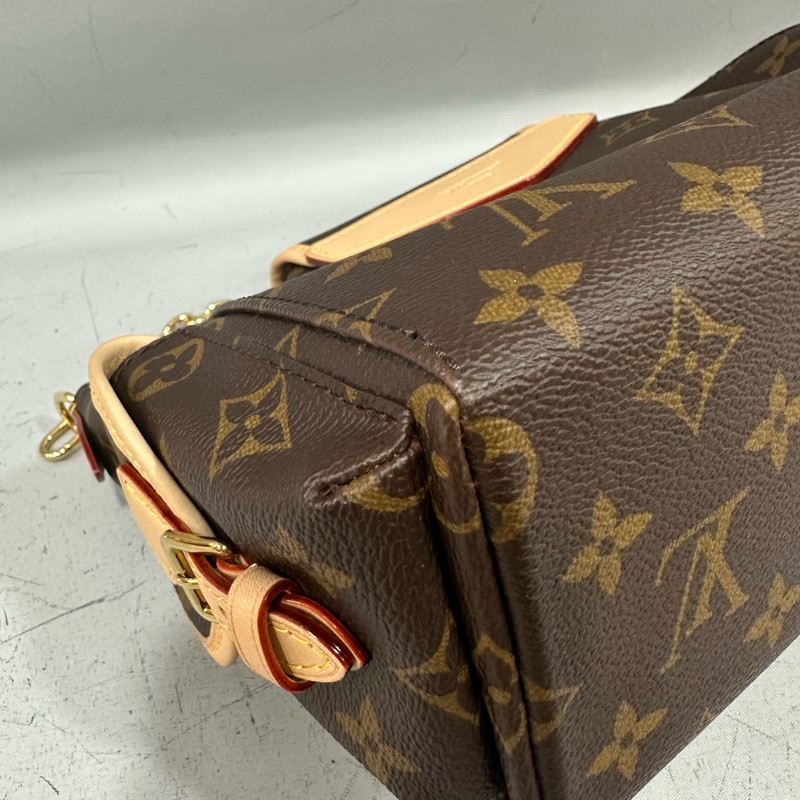 LV M25085 老花金鏈Odyssee 斜背包-24