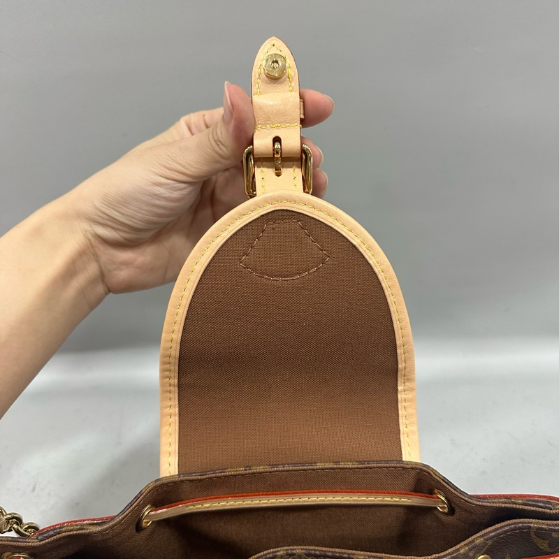 LV M25085 老花金鏈Odyssee 斜背包-26