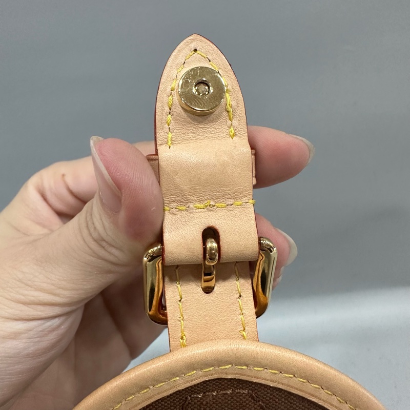 LV M25085 老花金鏈Odyssee 斜背包-27