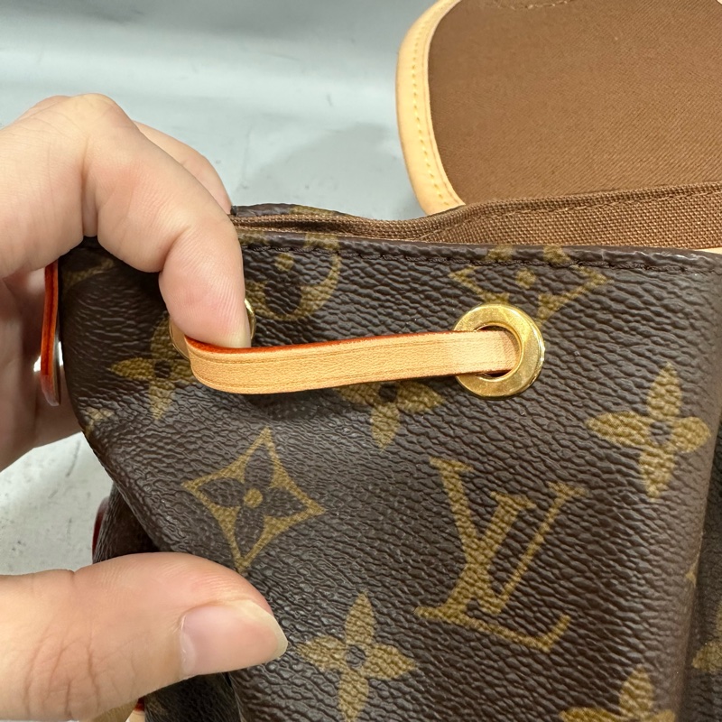 LV M25085 老花金鏈Odyssee 斜背包-30