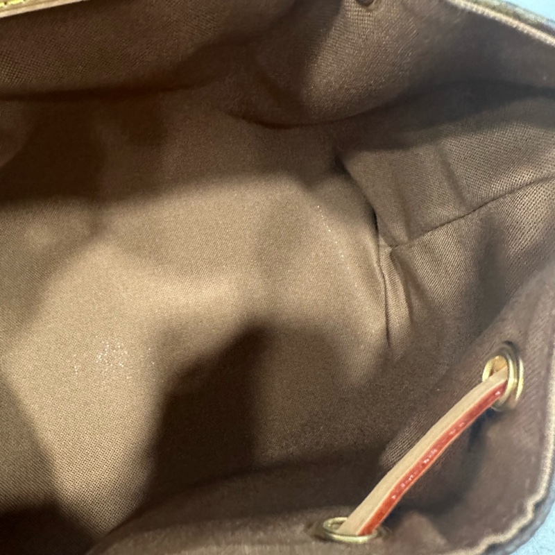 LV M25085 老花金鏈Odyssee 斜背包-33