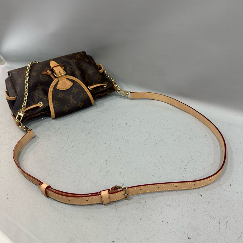 LV M25085 老花金鏈Odyssee 斜背包-36