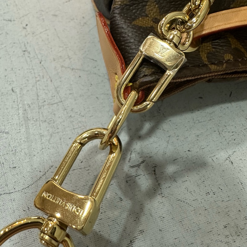 LV M25085 老花金鏈Odyssee 斜背包-40