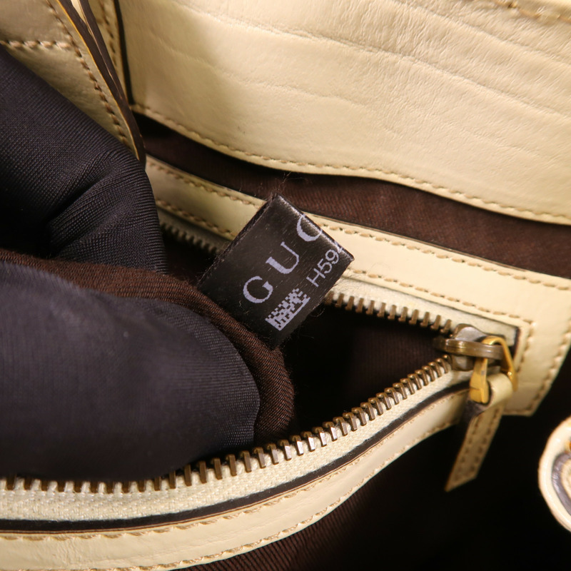 GUCCI 帆布Interlocking GG Tote Bag金扣肩背袋-17
