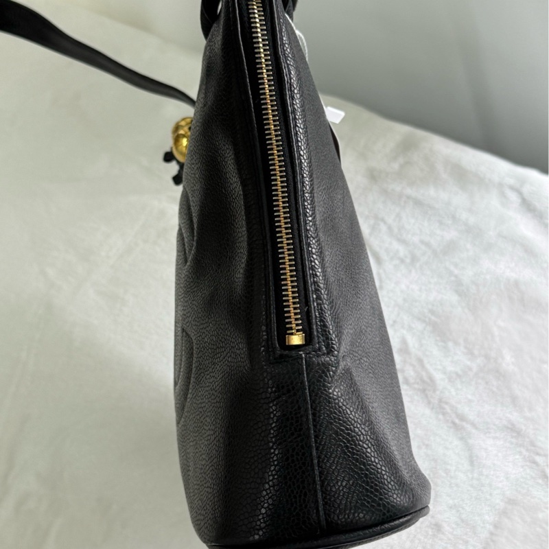 Chanel 金球貝殼包-5