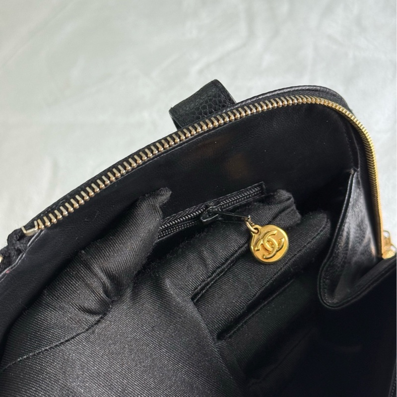 Chanel 金球貝殼包-15