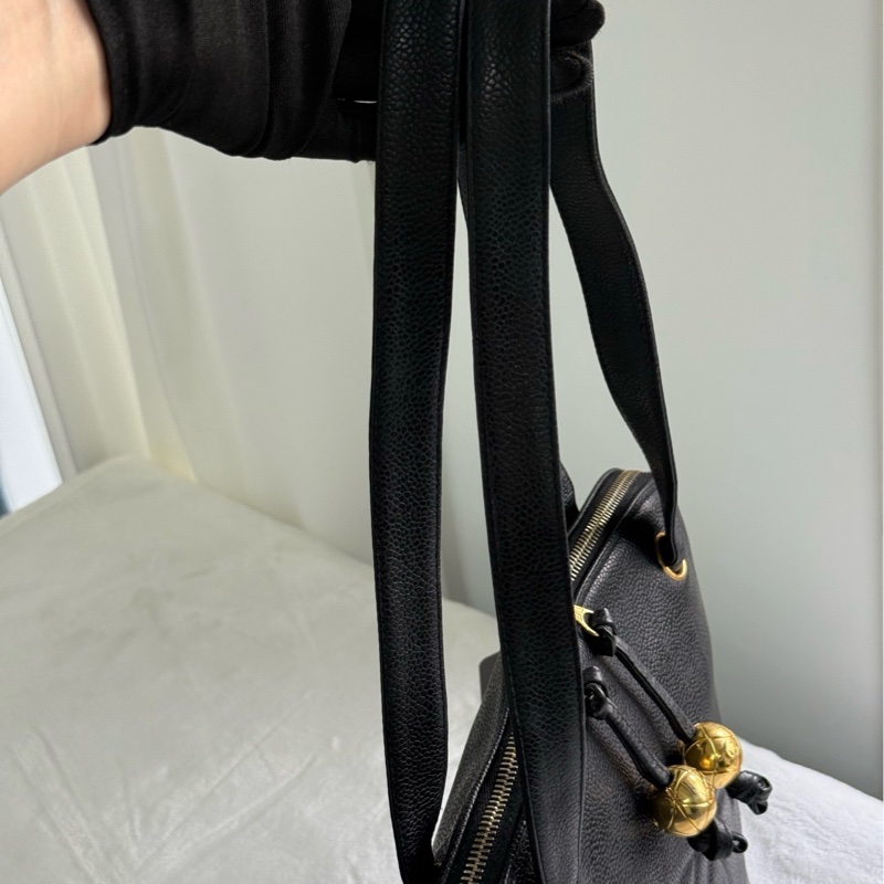 Chanel 金球貝殼包-19