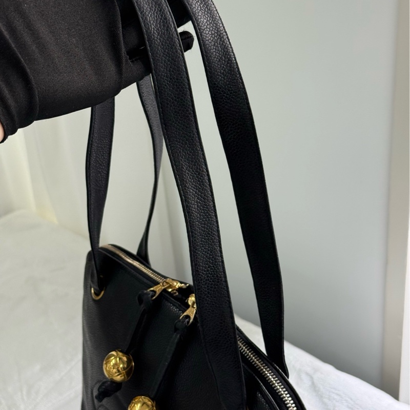 Chanel 金球貝殼包-20