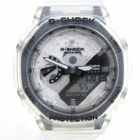 CASIO卡西歐G-SHOCK 40週年限量版GA-2140RX-7ADR石英腕錶