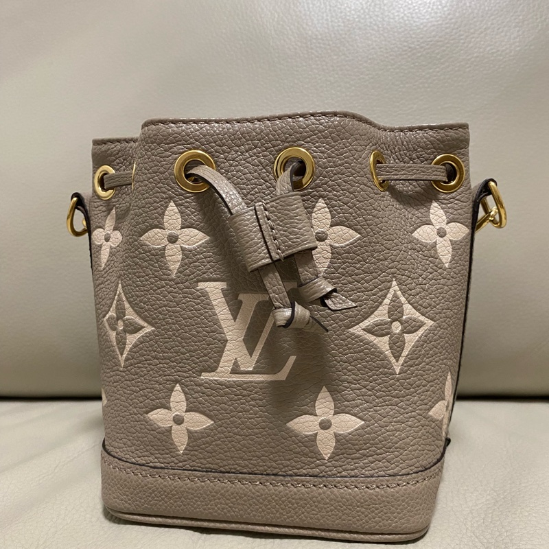 LV nano noe 大象灰小水桶-1