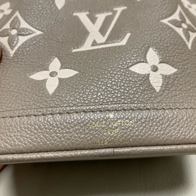 LV nano noe 大象灰小水桶-4