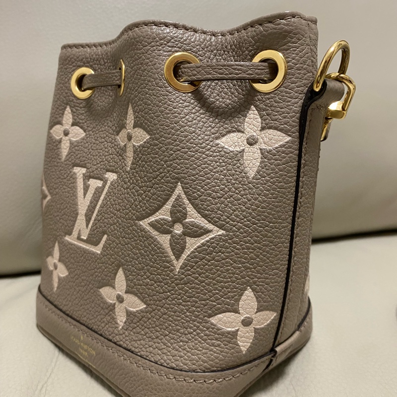 LV nano noe 大象灰小水桶-8