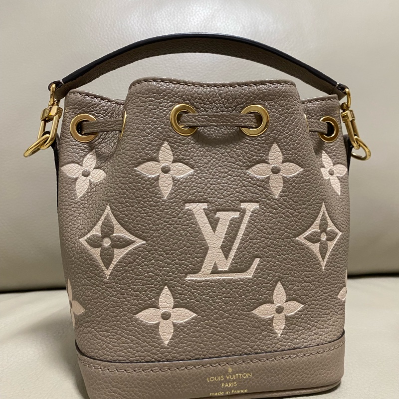 LV nano noe 大象灰小水桶-11
