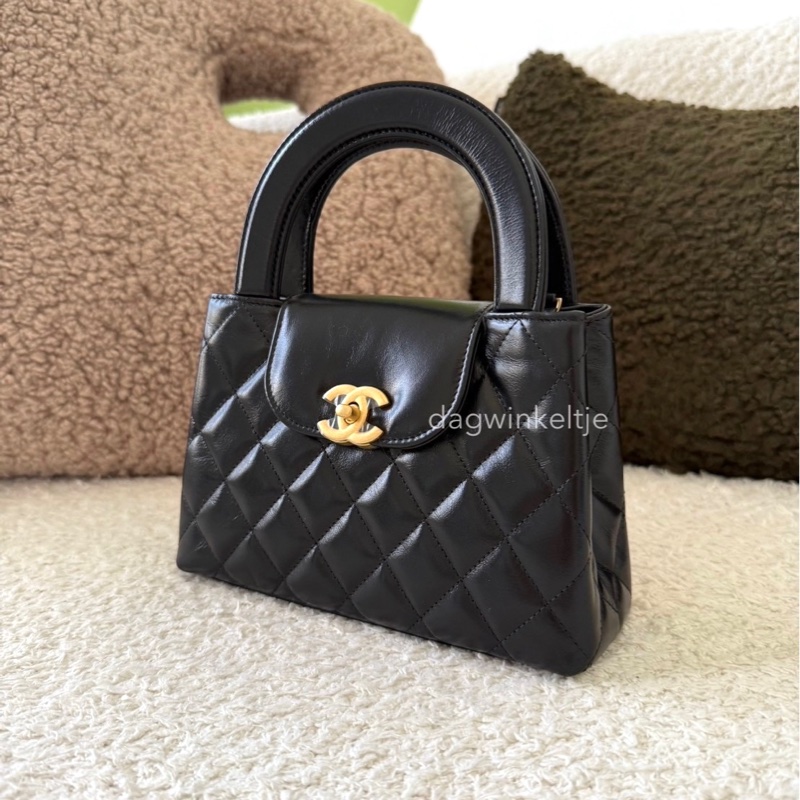 香奈兒 Chanel mini kelly-3