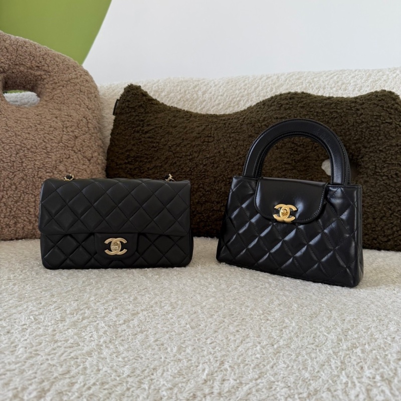 香奈兒 Chanel mini kelly-4