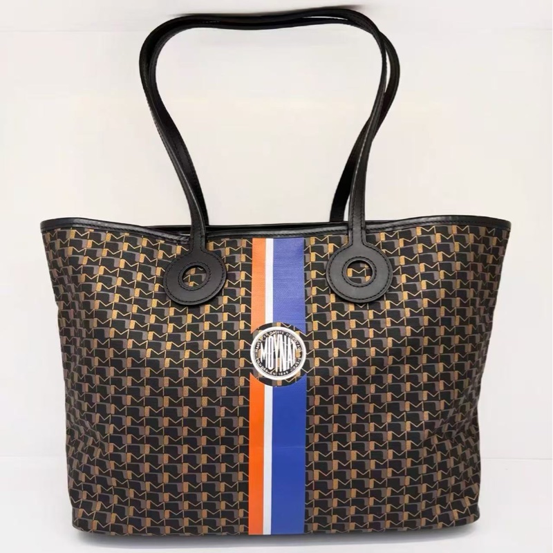 ✨MOYNAT 托特中號 經典款 能放下A4文件以及14吋電腦 98新-2