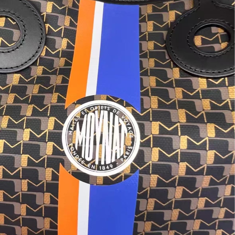 ✨MOYNAT 托特中號 經典款 能放下A4文件以及14吋電腦 98新-5