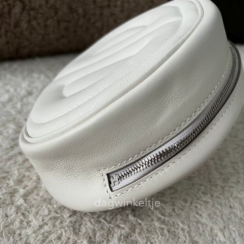 Hermès 愛馬仕豬鼻腰包-5