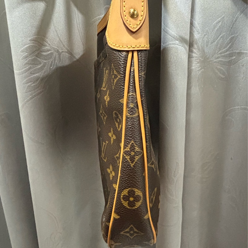 LOUIS VUITTON Odeon 小型斜背包 Monogram 皮革棕色-2