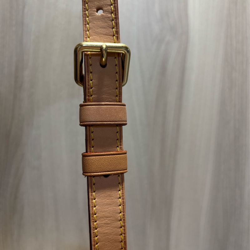 LOUIS VUITTON Odeon 小型斜背包 Monogram 皮革棕色-11