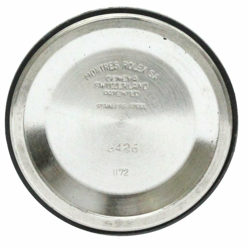 Rolex Oyster Precision 6426 不鏽鋼錶頭(僅限復古款)-5