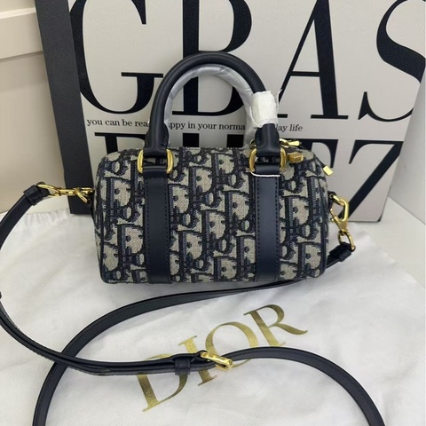 迪奧Dior Groove16 nano 老花波士頓包