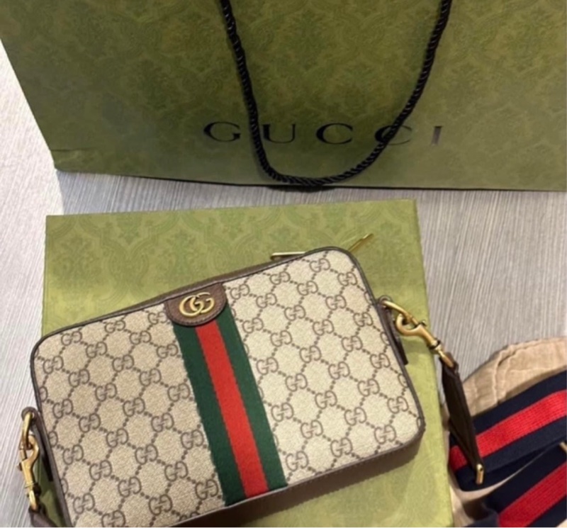 GUCCI 相機包 OPHIDIA 小號斜背包 699439 9C2ST 8920-0