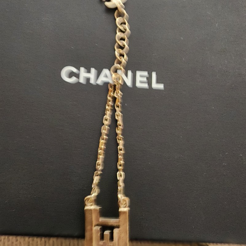 二手Chanel 水鑽手鍊-8