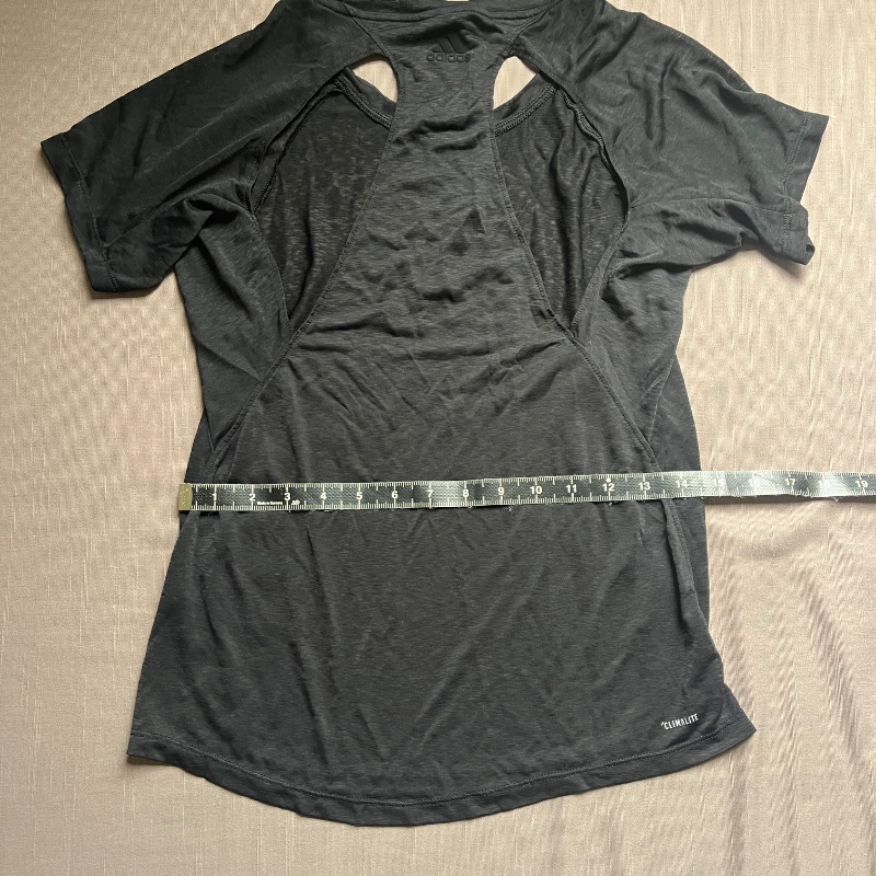 🖤 Adidas 黑色 satin 機能套裝(緊身褲+上衣)經典百搭|運動 x 時尚|含機能設計細節-4