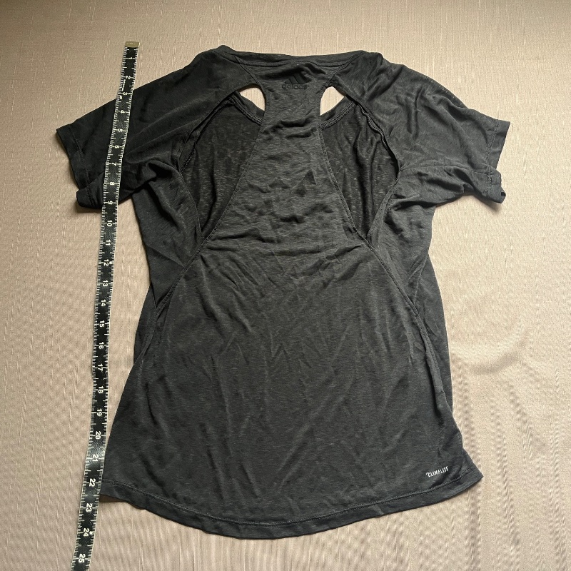 🖤 Adidas 黑色 satin 機能套裝(緊身褲+上衣)經典百搭|運動 x 時尚|含機能設計細節-5