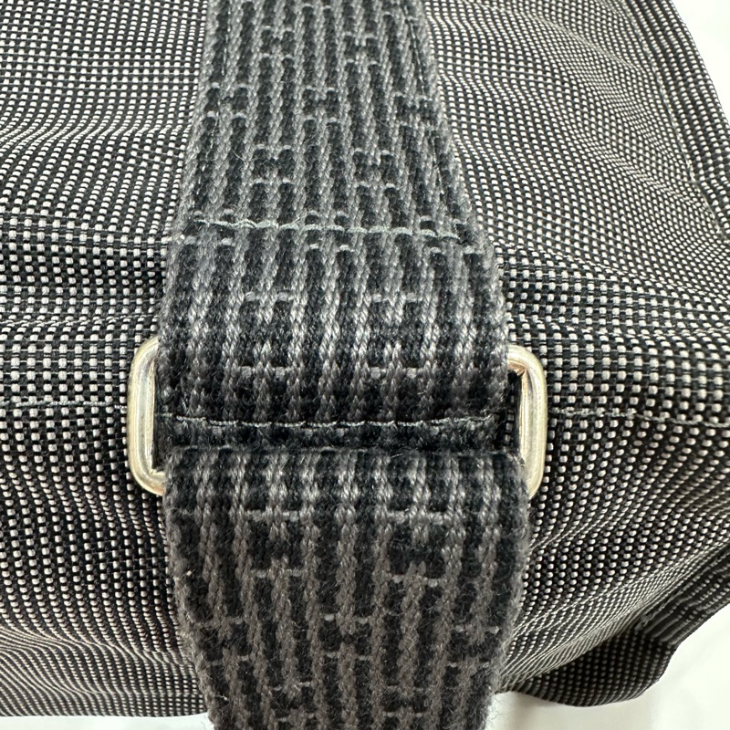 hermes 銀河灰帆布後背包 Herline-17