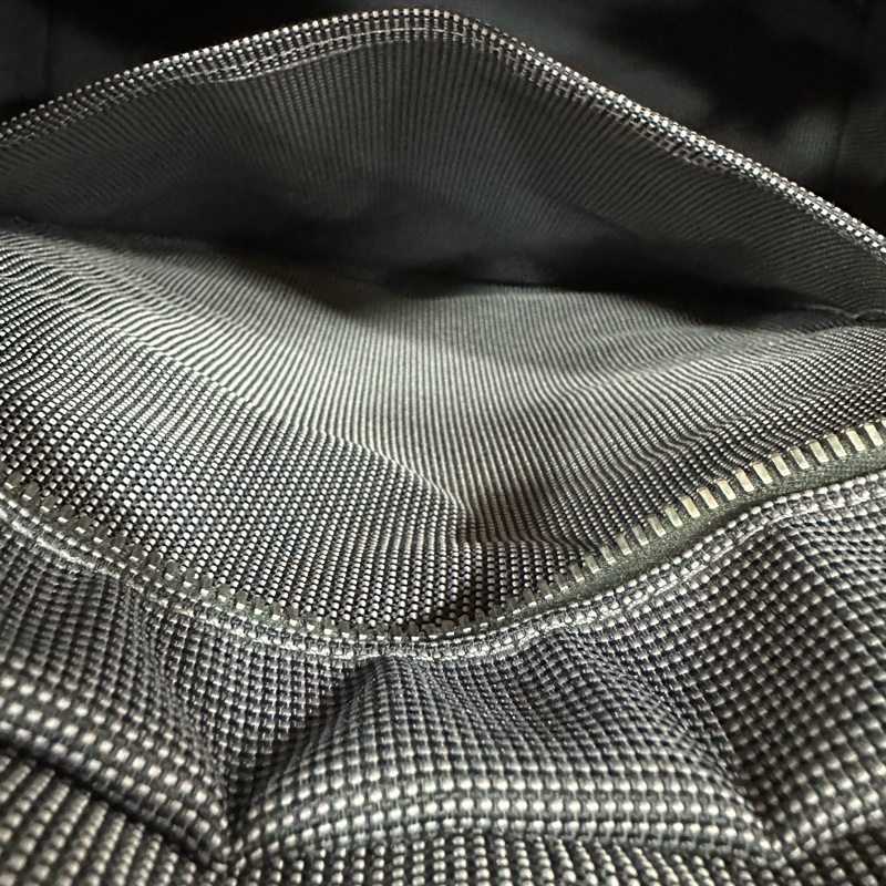 hermes 銀河灰帆布後背包 Herline-33
