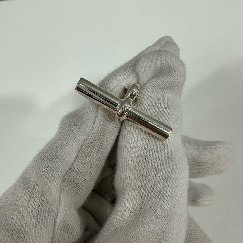 hermes 豬鼻子 925銀手環 farandole d’ancre-7