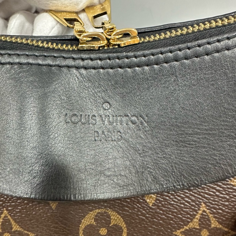 LV M41454 Tuileries 老花紅黑牛皮 手提肩背兩用包-26