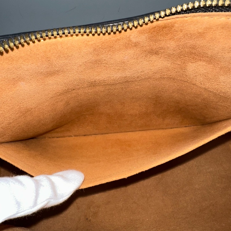 LV M41454 Tuileries 老花紅黑牛皮 手提肩背兩用包-40