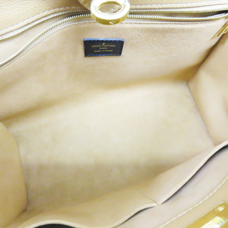 黑/棕色 牛皮 ON MY SIDE MM 手提包 M53823-4