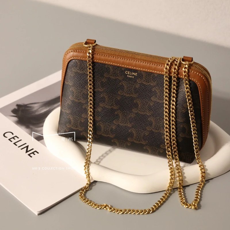🏷️Celine.Mini 貝殼包-20