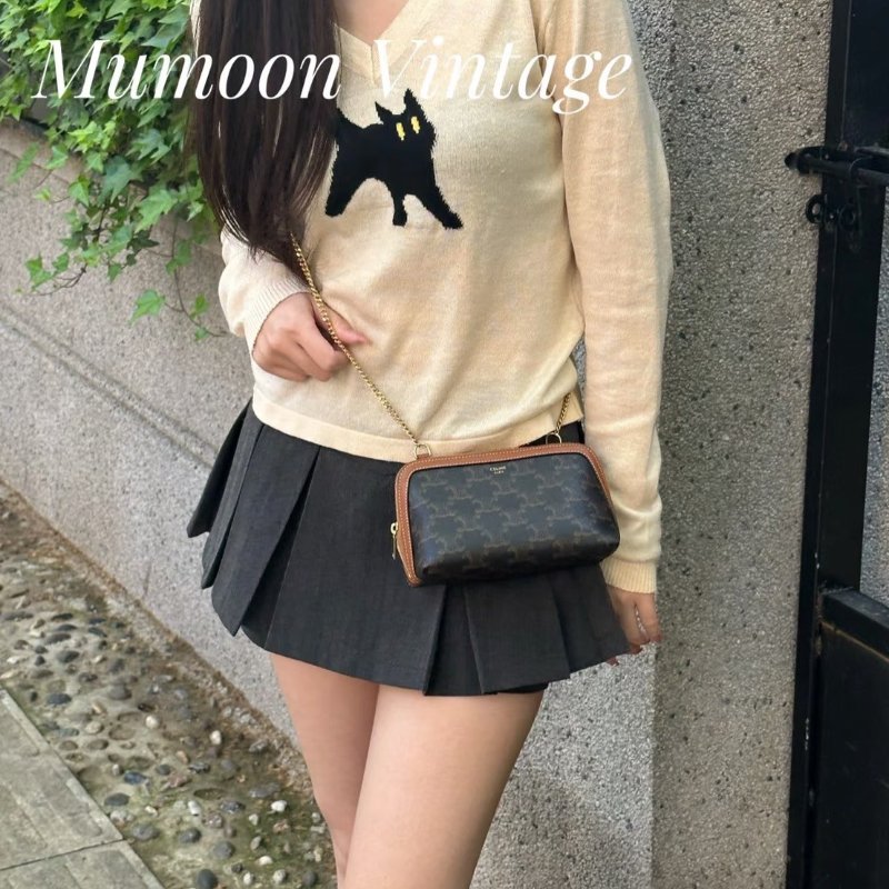 🏷️Celine.Mini 貝殼包-22