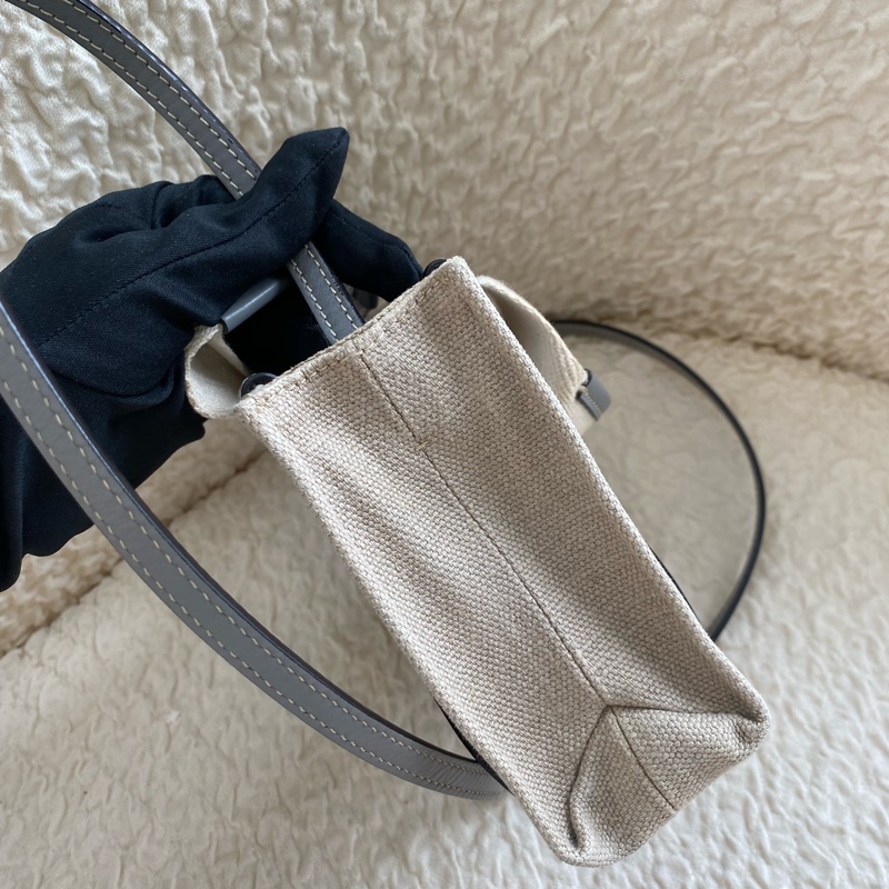 🏷️Chloe woody mini霧霾藍/背帶款-4