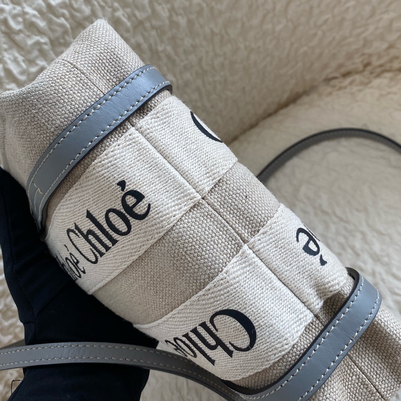 🏷️Chloe woody mini霧霾藍/背帶款-7
