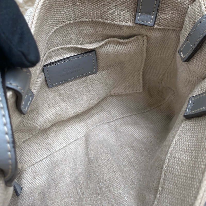 🏷️Chloe woody mini霧霾藍/背帶款-11