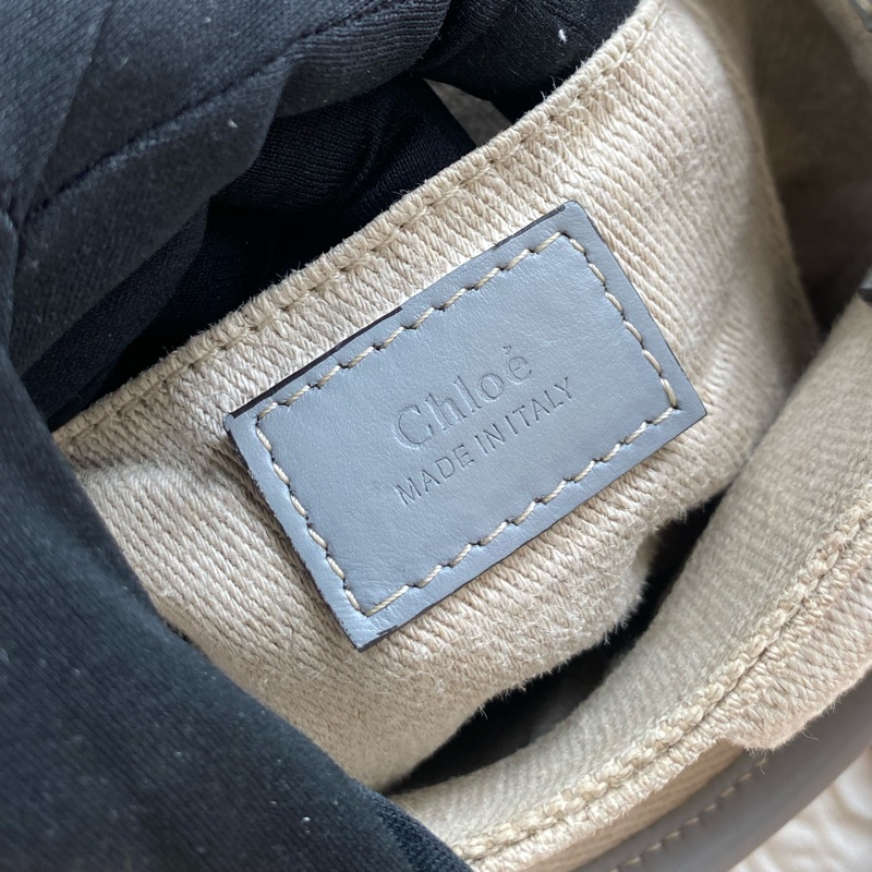🏷️Chloe woody mini霧霾藍/背帶款-12