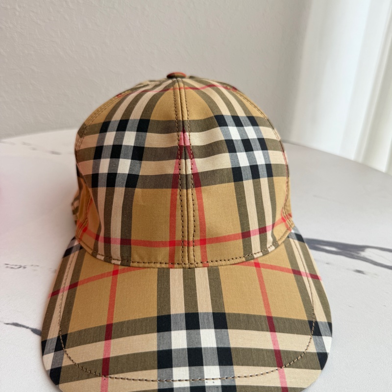 Burberry 帽子 鴨舌帽-0