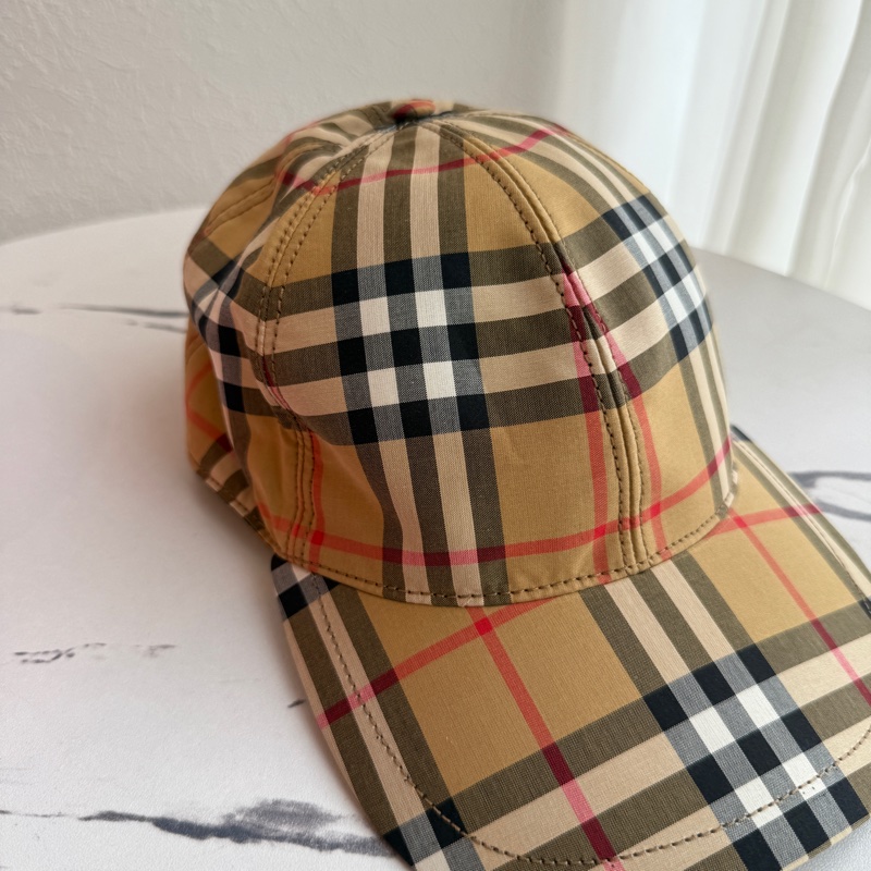 Burberry 帽子 鴨舌帽-1