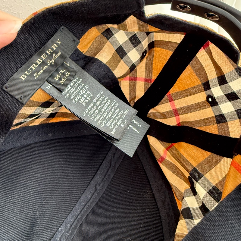 Burberry 帽子 鴨舌帽-7