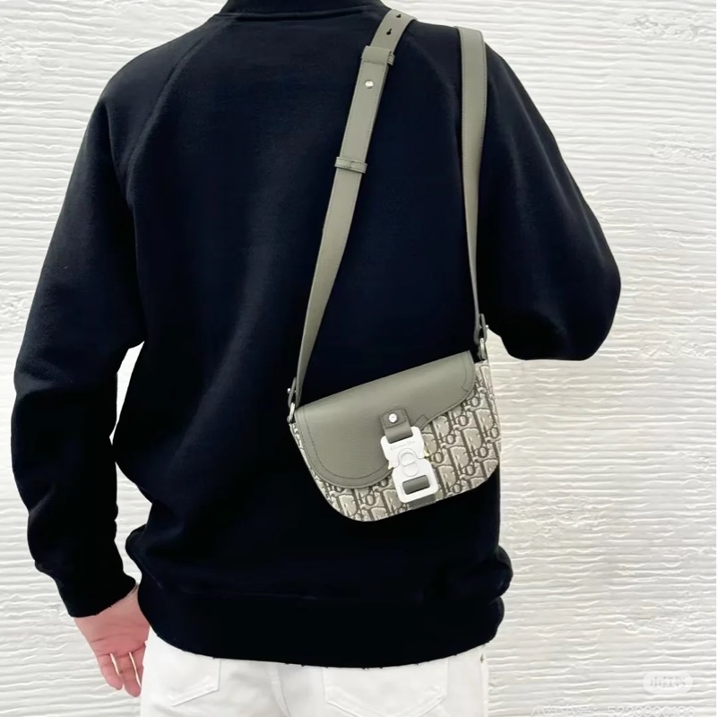莉亞精品♡Dior 馬鞍包 綠色 全新閒置品-2