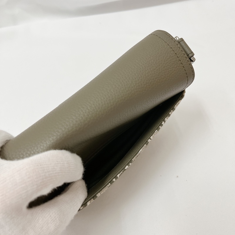 莉亞精品♡Dior 馬鞍包 綠色 全新閒置品-6