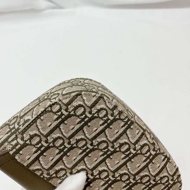 莉亞精品♡Dior 馬鞍包 綠色 全新閒置品-12